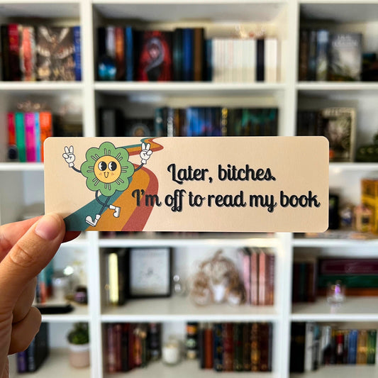 NSFW Sassy Retro Bookmark