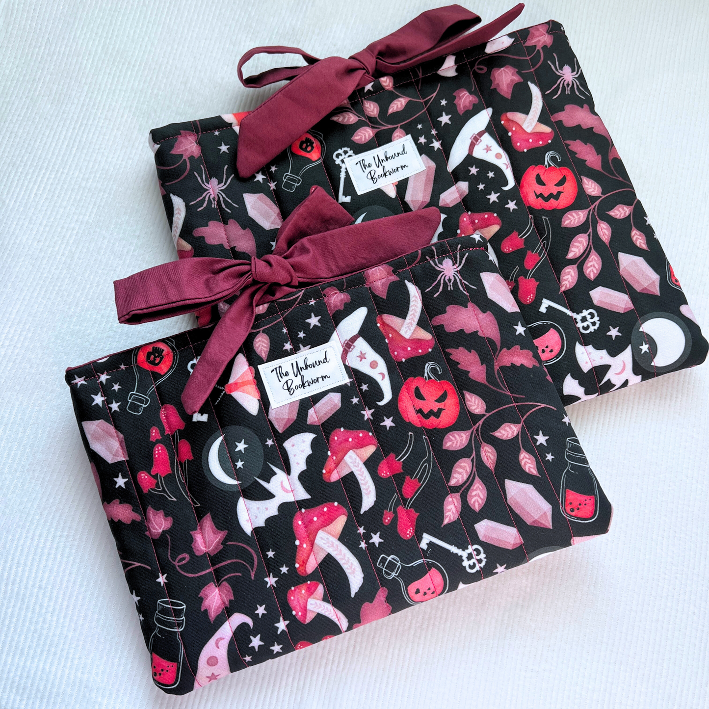 Woodland Witch Book Sleeve