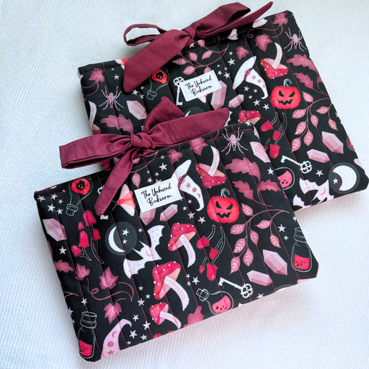 Woodland Witch Book Sleeve