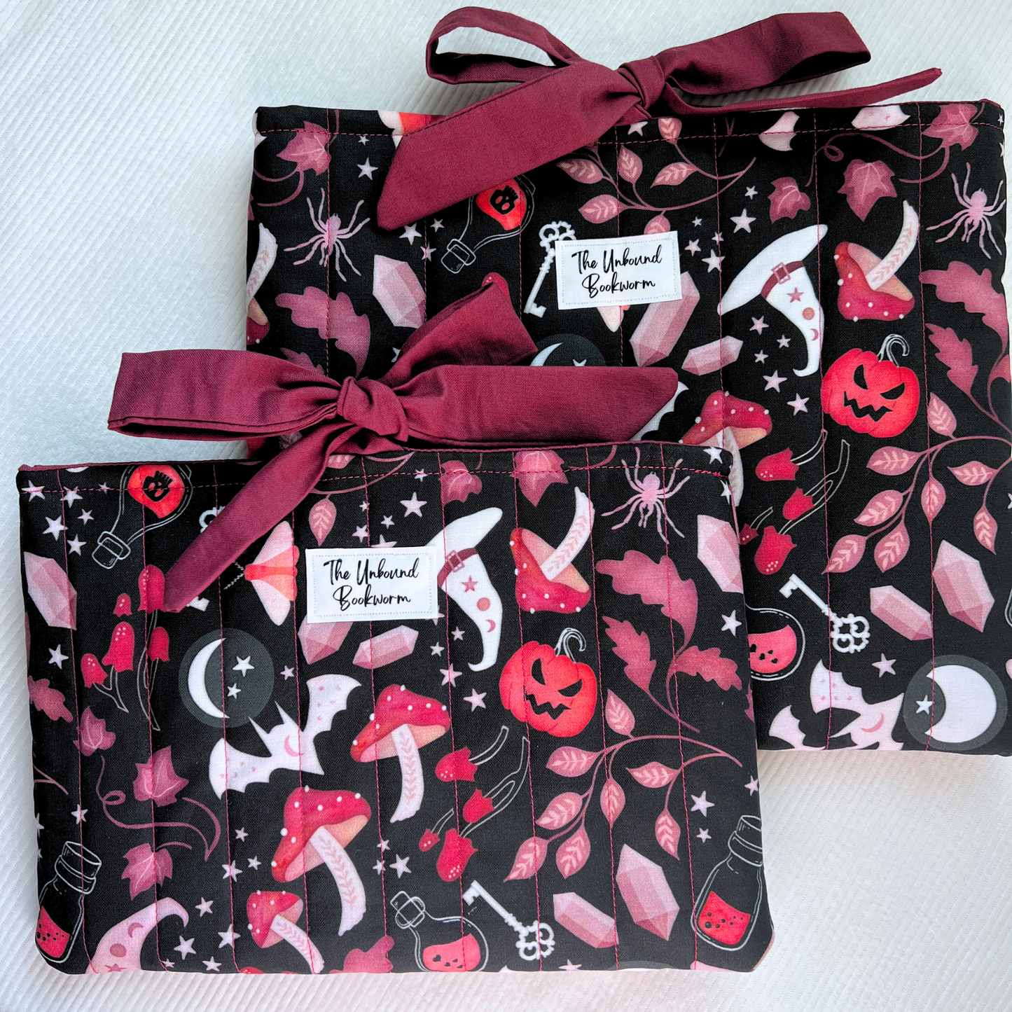 Woodland Witch Book Sleeve