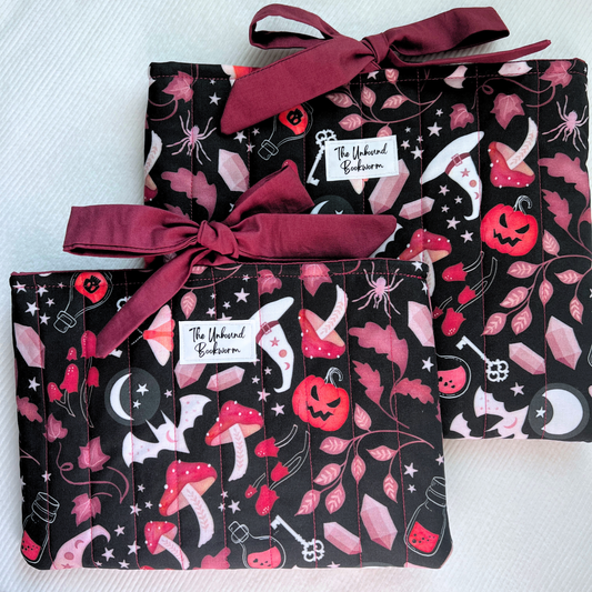 Woodland Witch Book Sleeve