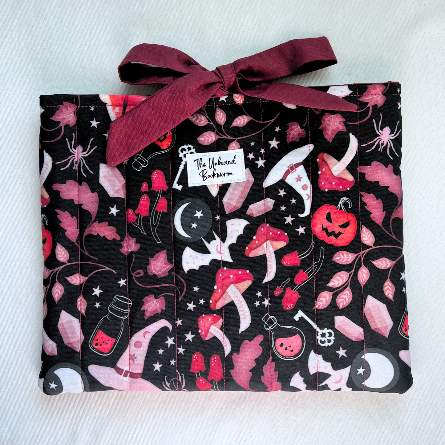 Woodland Witch Book Sleeve