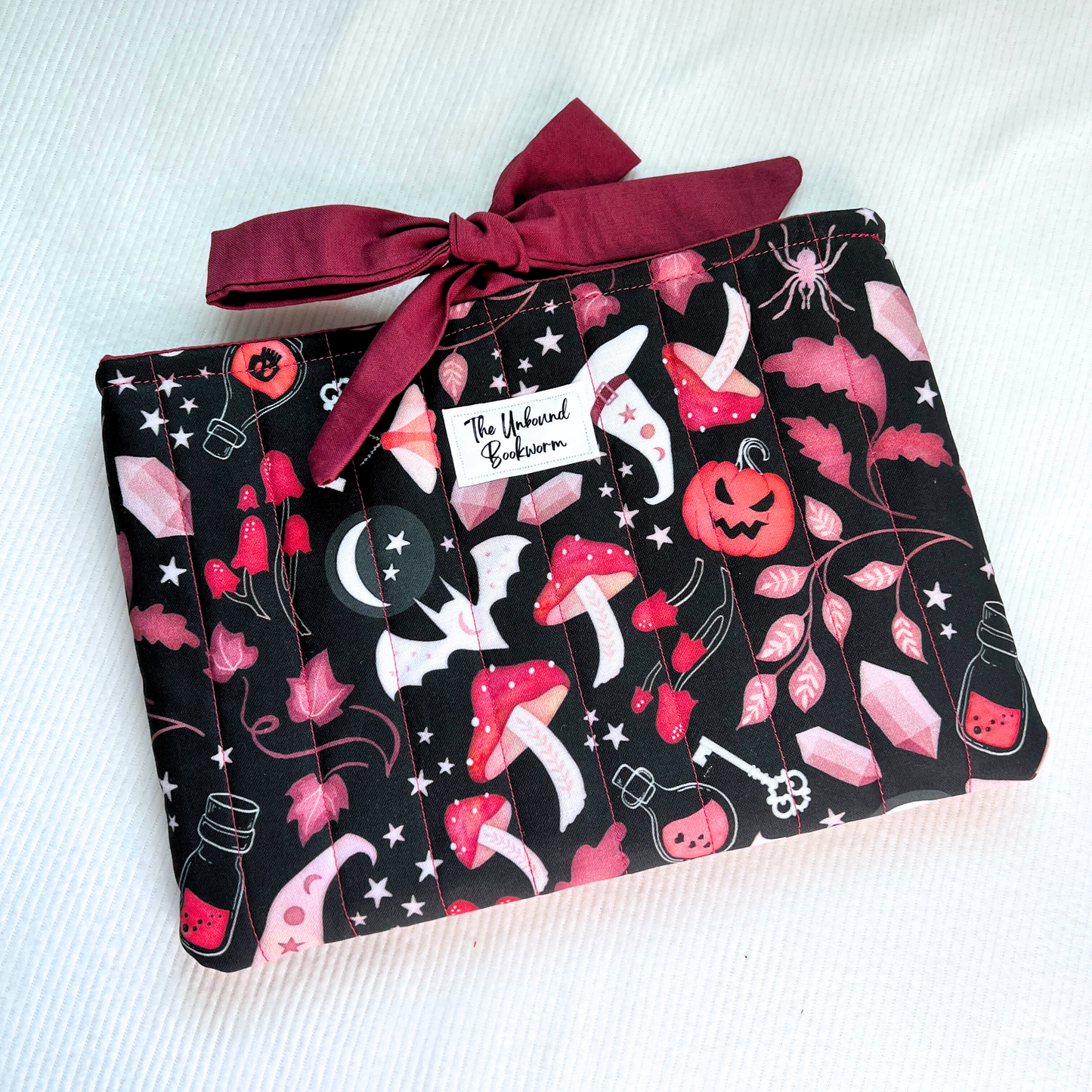 Woodland Witch Book Sleeve