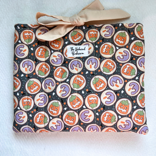Halloween Cookies Book Sleeve