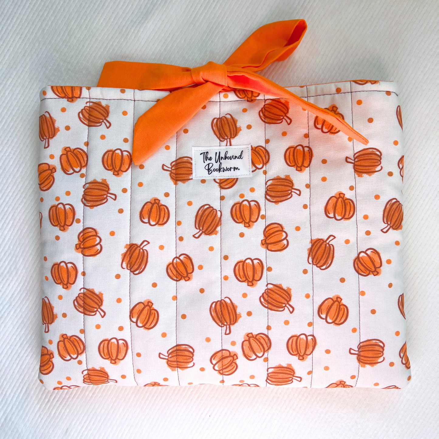 Pumpkins & Polka Dots Book Sleeve
