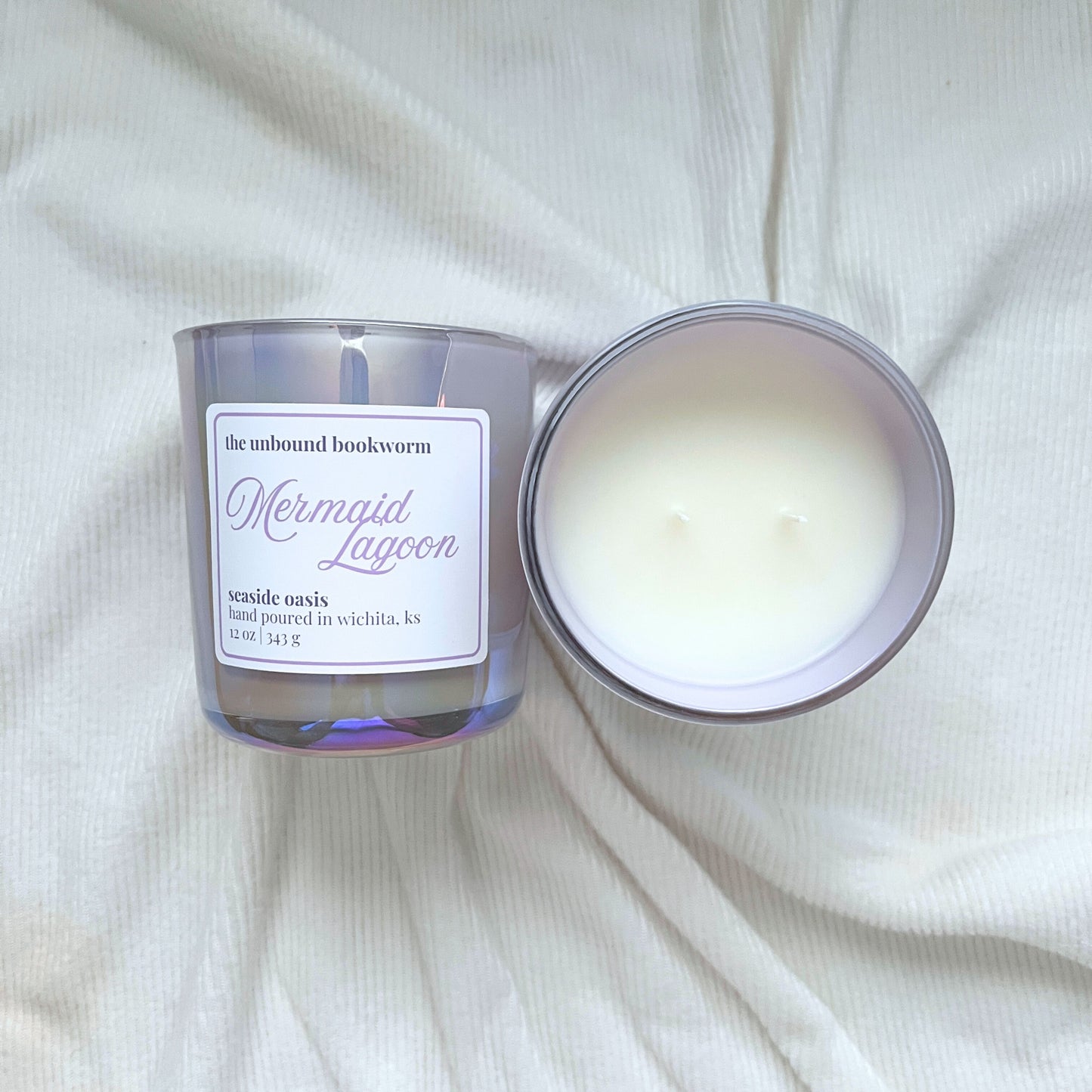 Mermaid Lagoon Luxury Bookish Candle