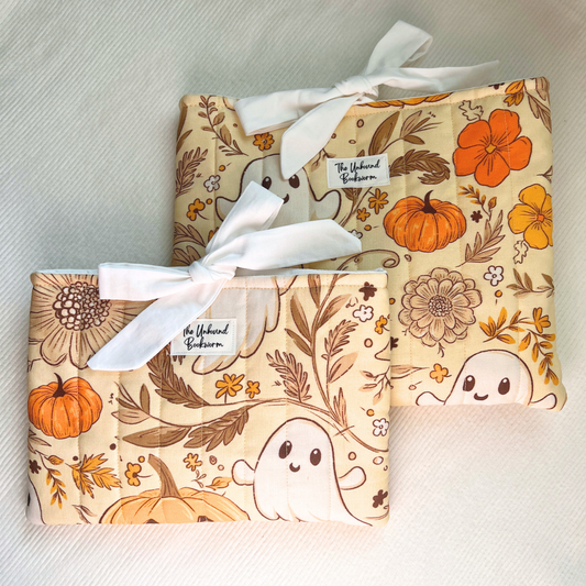 Floral Ghosts Book Sleeve