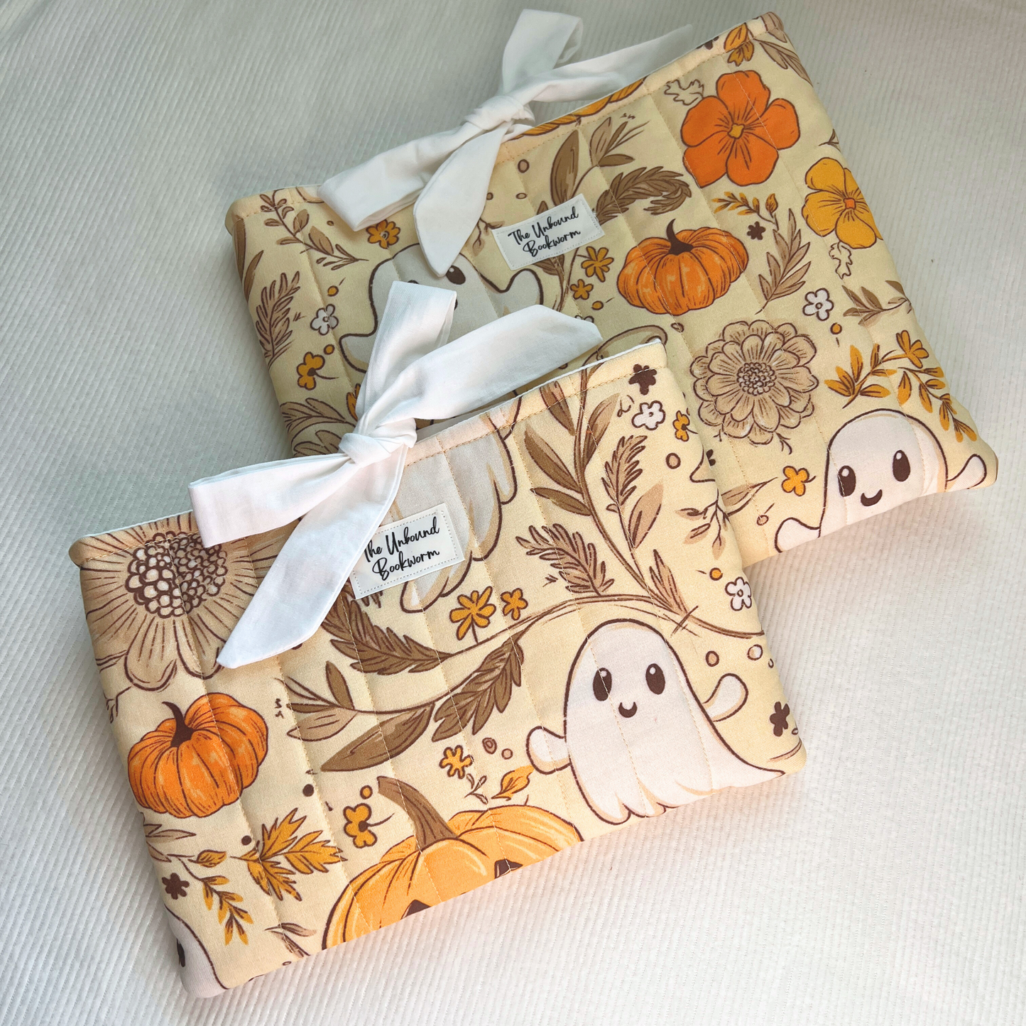 Floral Ghosts Book Sleeve