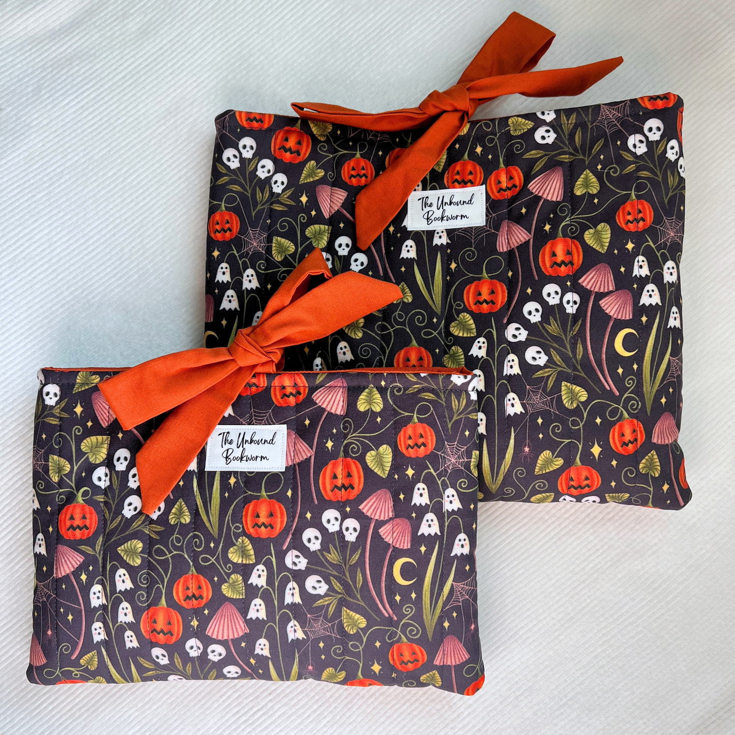 Spooky Season Book Sleeve