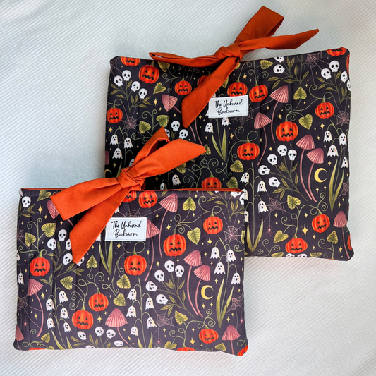 Spooky Season Book Sleeve