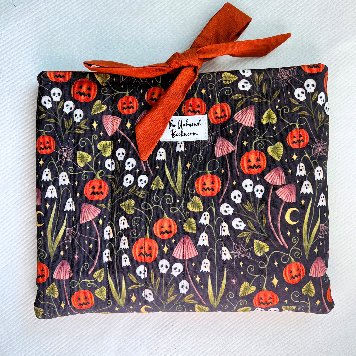 Spooky Season Book Sleeve