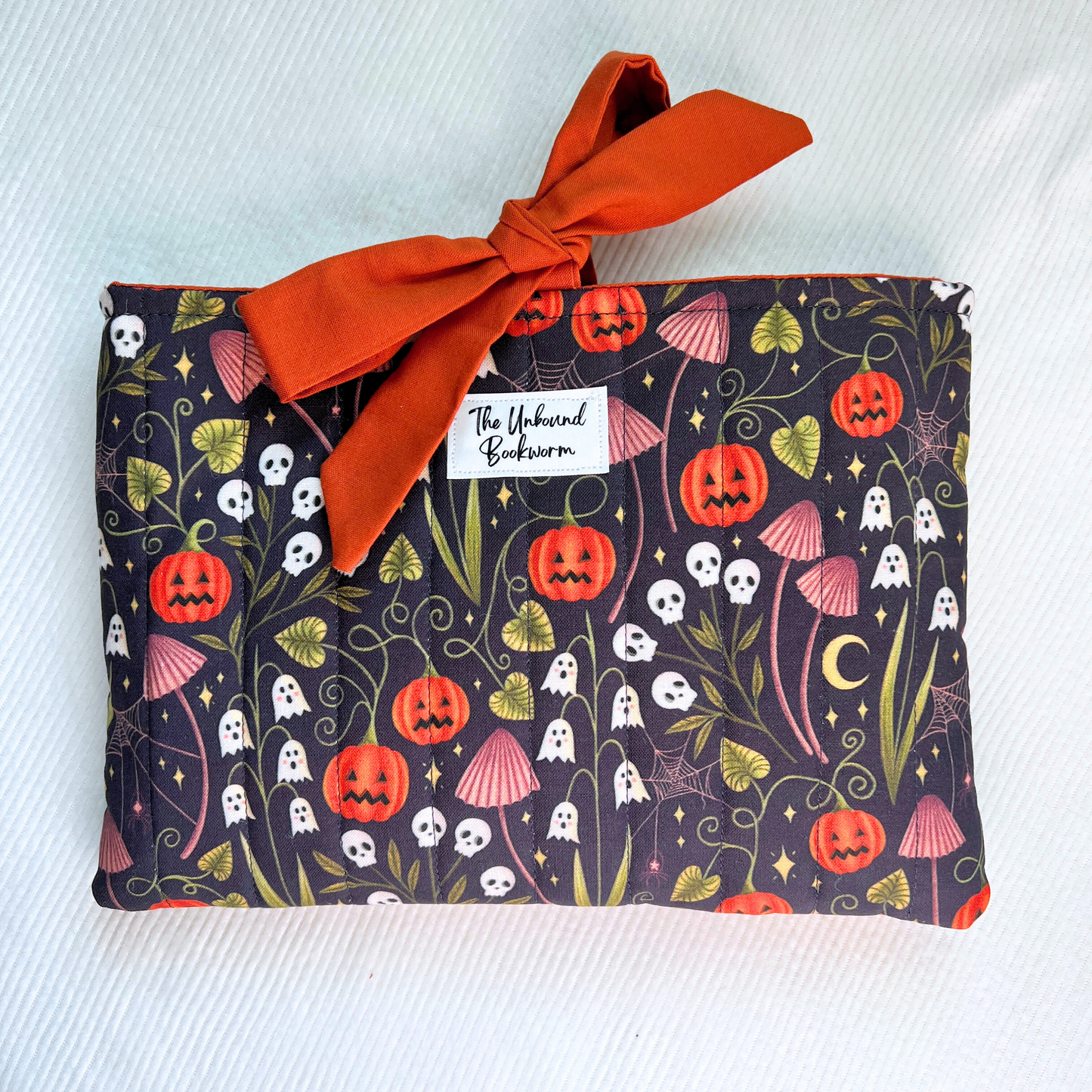 Spooky Season Book Sleeve