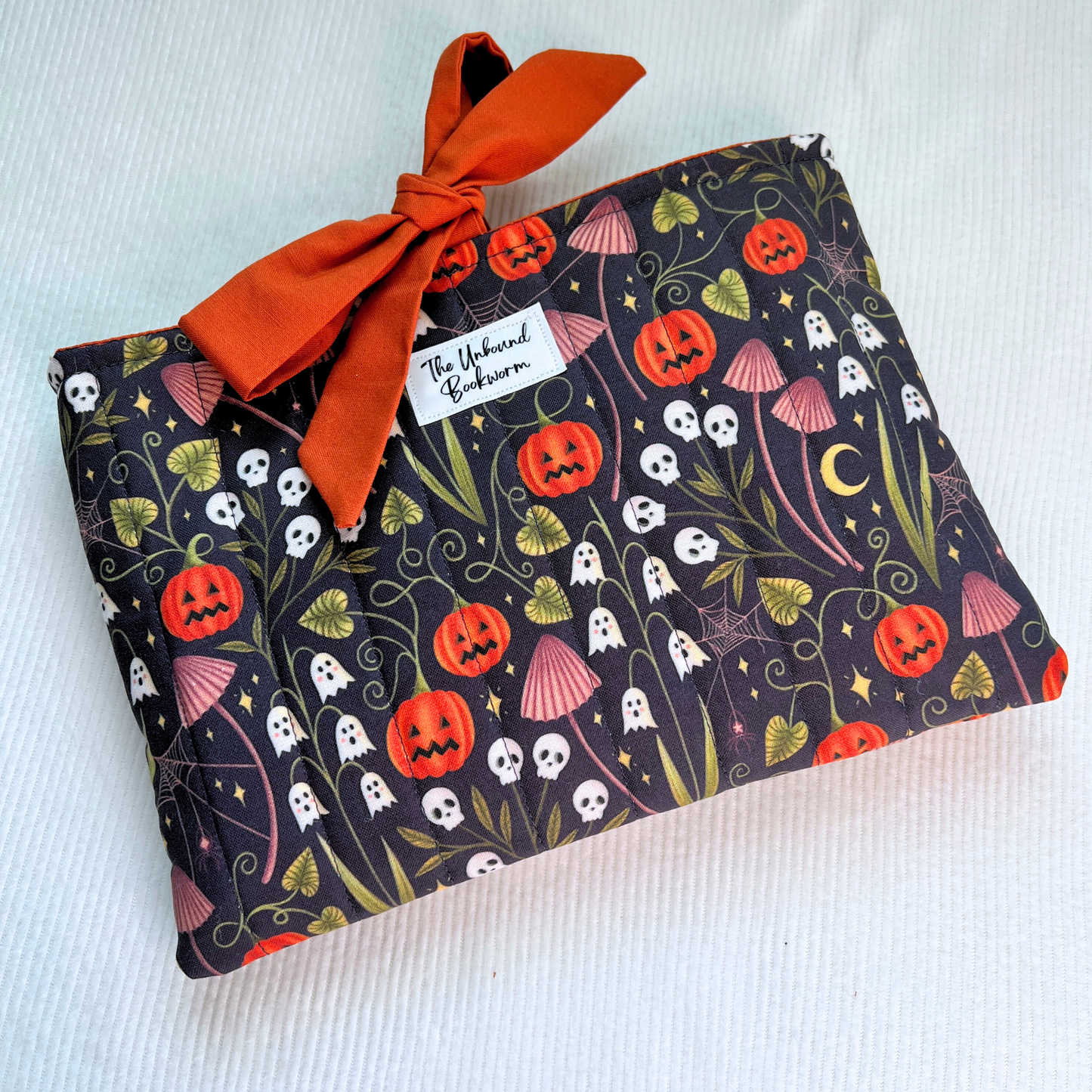 Spooky Season Book Sleeve