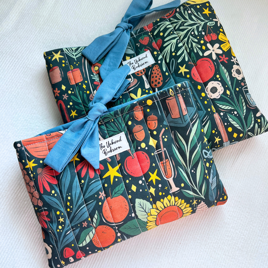 Autumn Picnic Book Sleeve