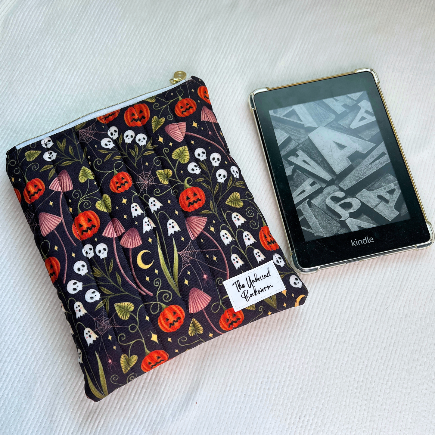 Spooky Season Kindle Sleeve