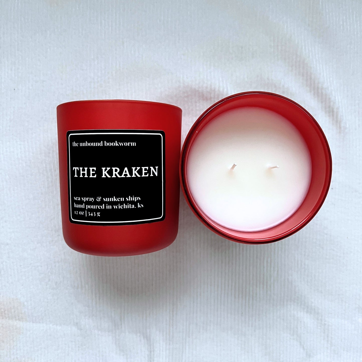 The Kraken Luxury Bookish Candle
