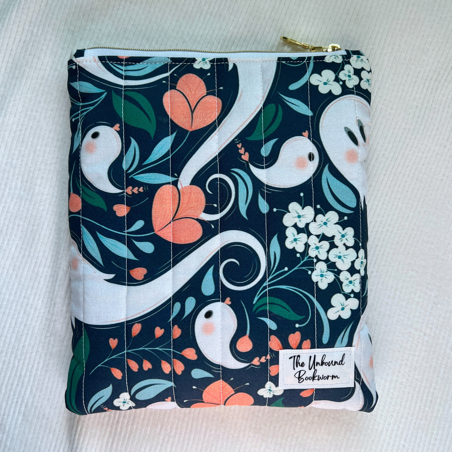 Paisley Ghost Kindle Sleeve