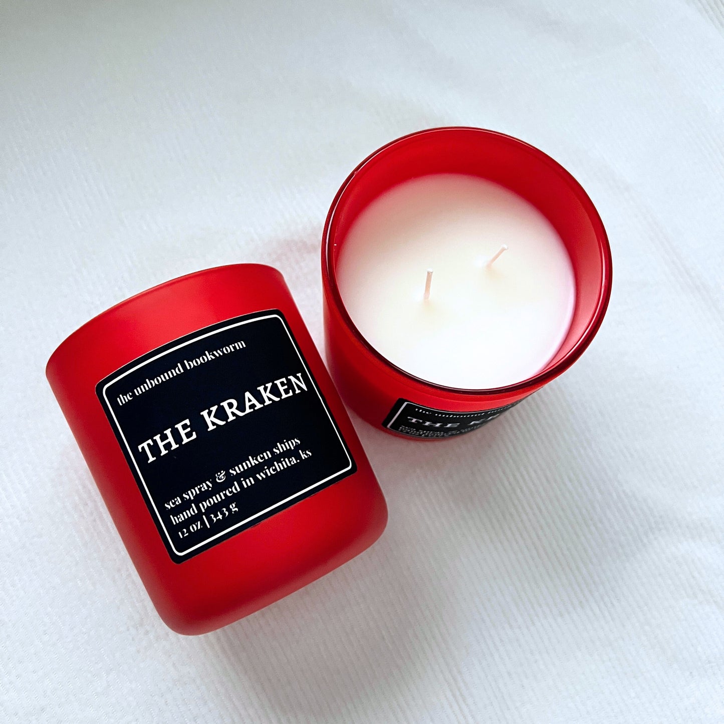 The Kraken Luxury Bookish Candle