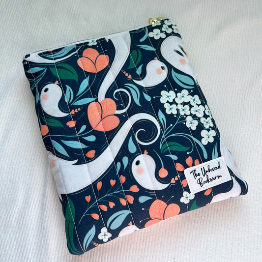 Paisley Ghost Kindle Sleeve