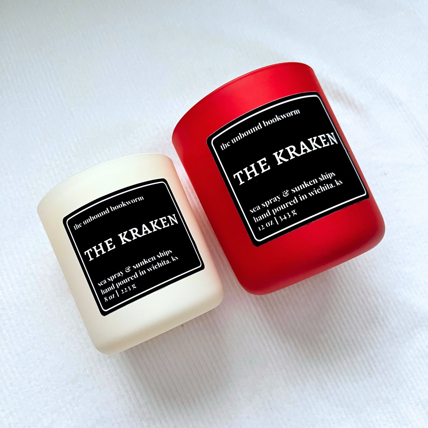The Kraken Luxury Bookish Candle