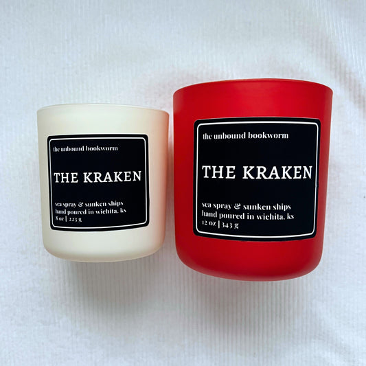 The Kraken Luxury Bookish Candle