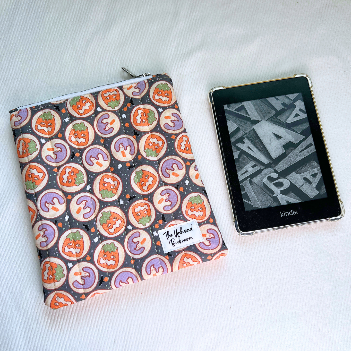 Halloween Cookies Kindle Sleeve