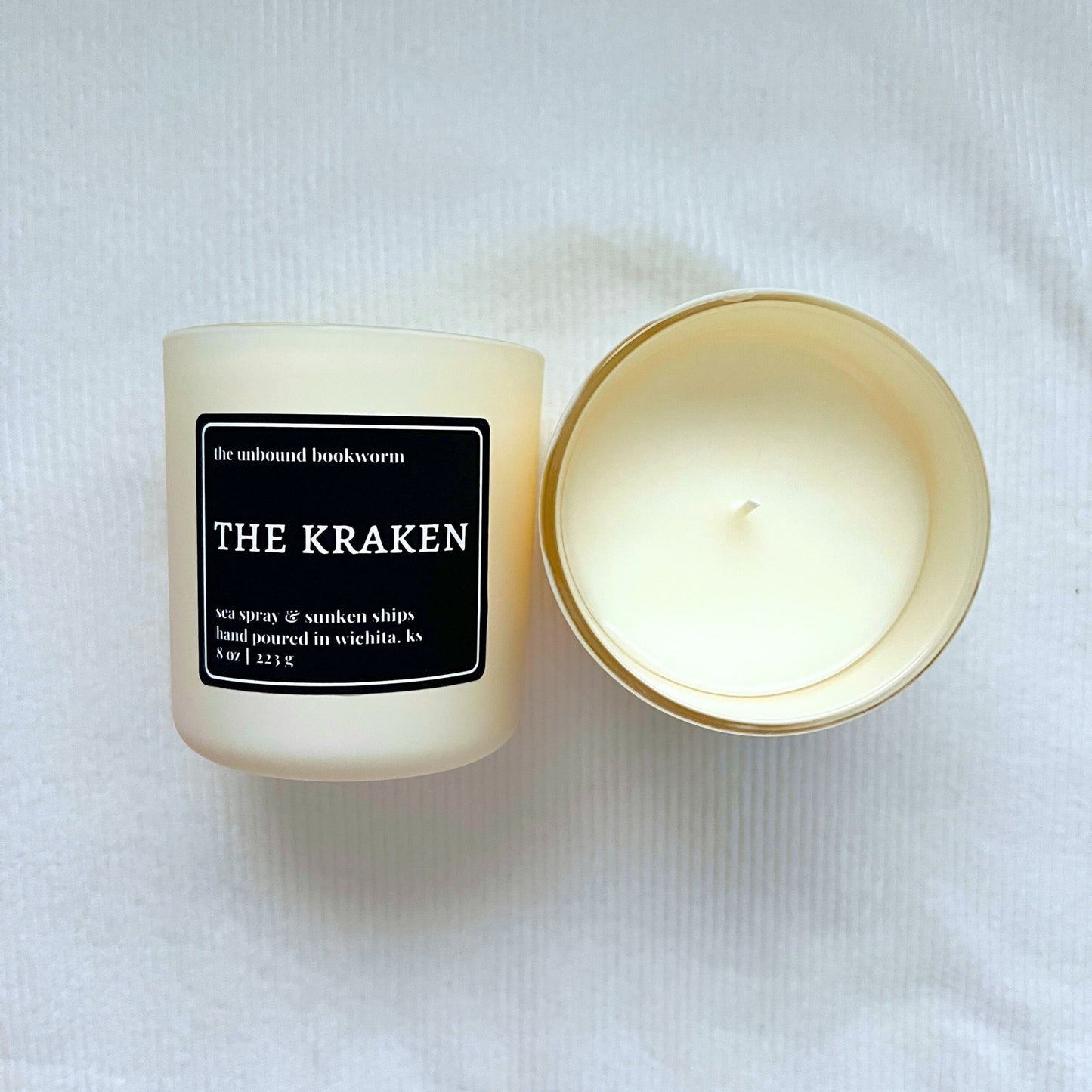 The Kraken Luxury Bookish Candle