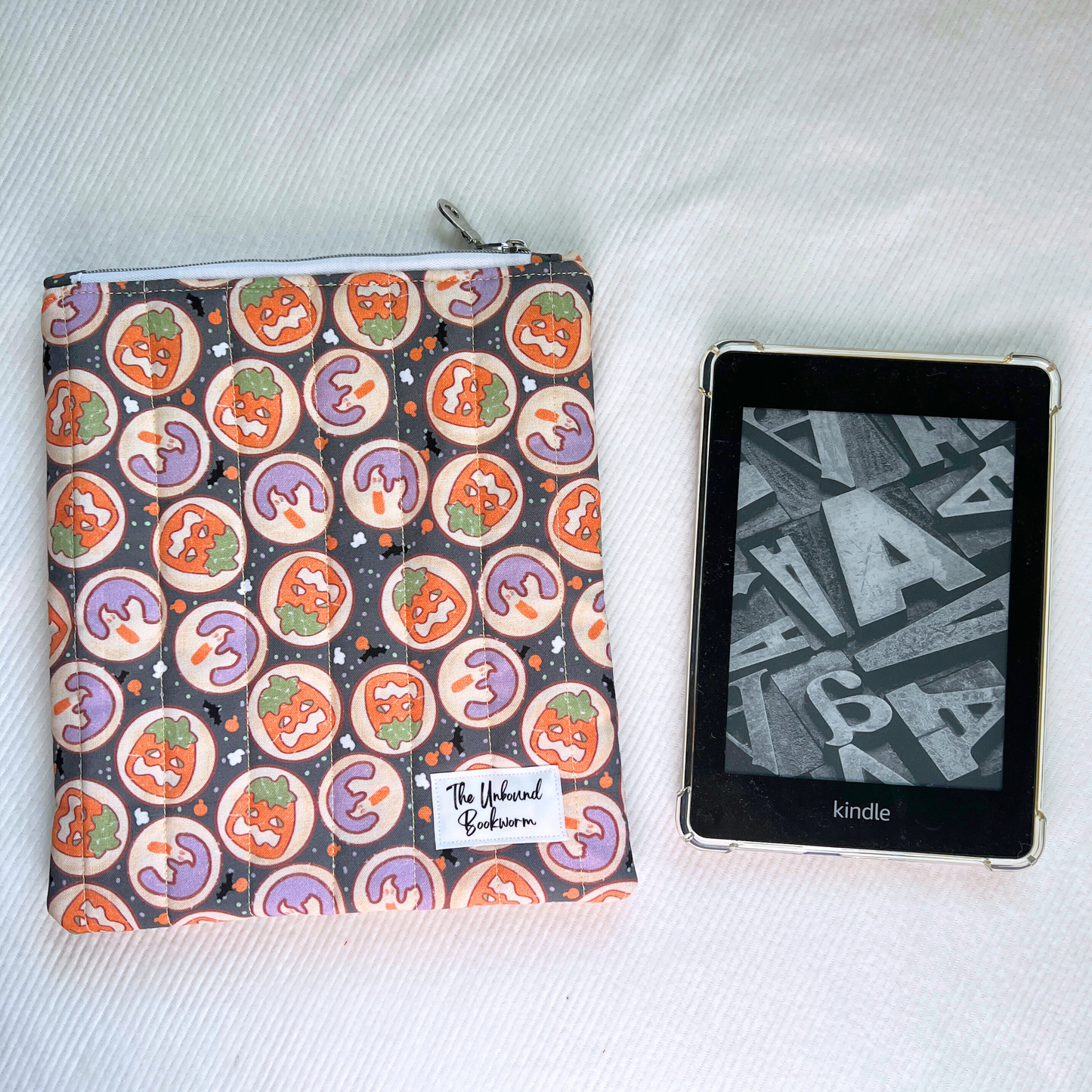 Halloween Cookies Kindle Sleeve