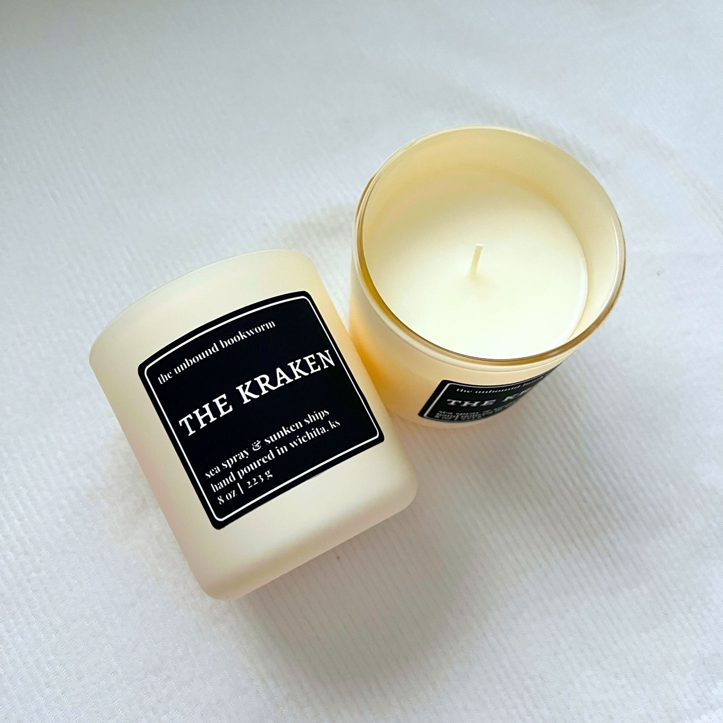 The Kraken Luxury Bookish Candle