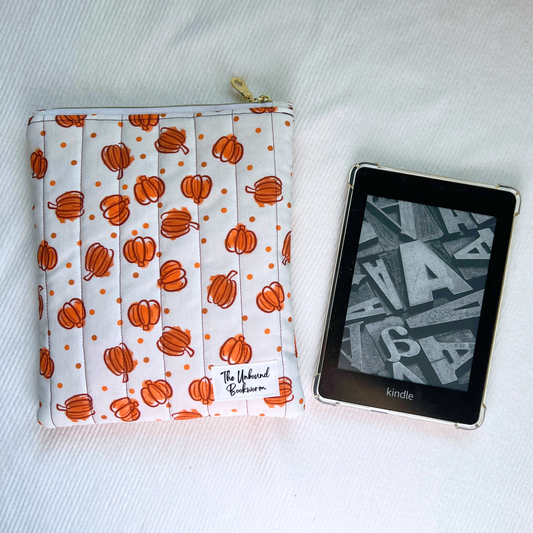 Pumpkins & Polka Dots Kindle Sleeve