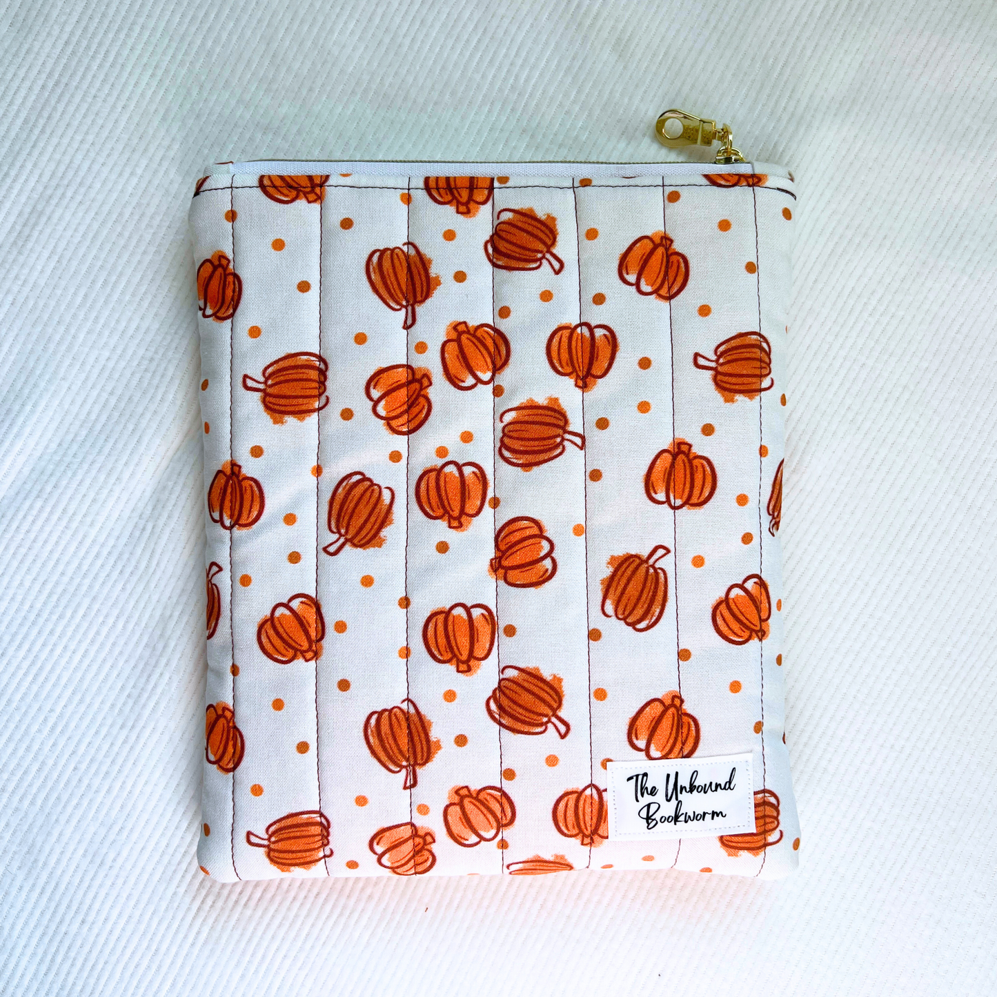 Pumpkins & Polka Dots Kindle Sleeve