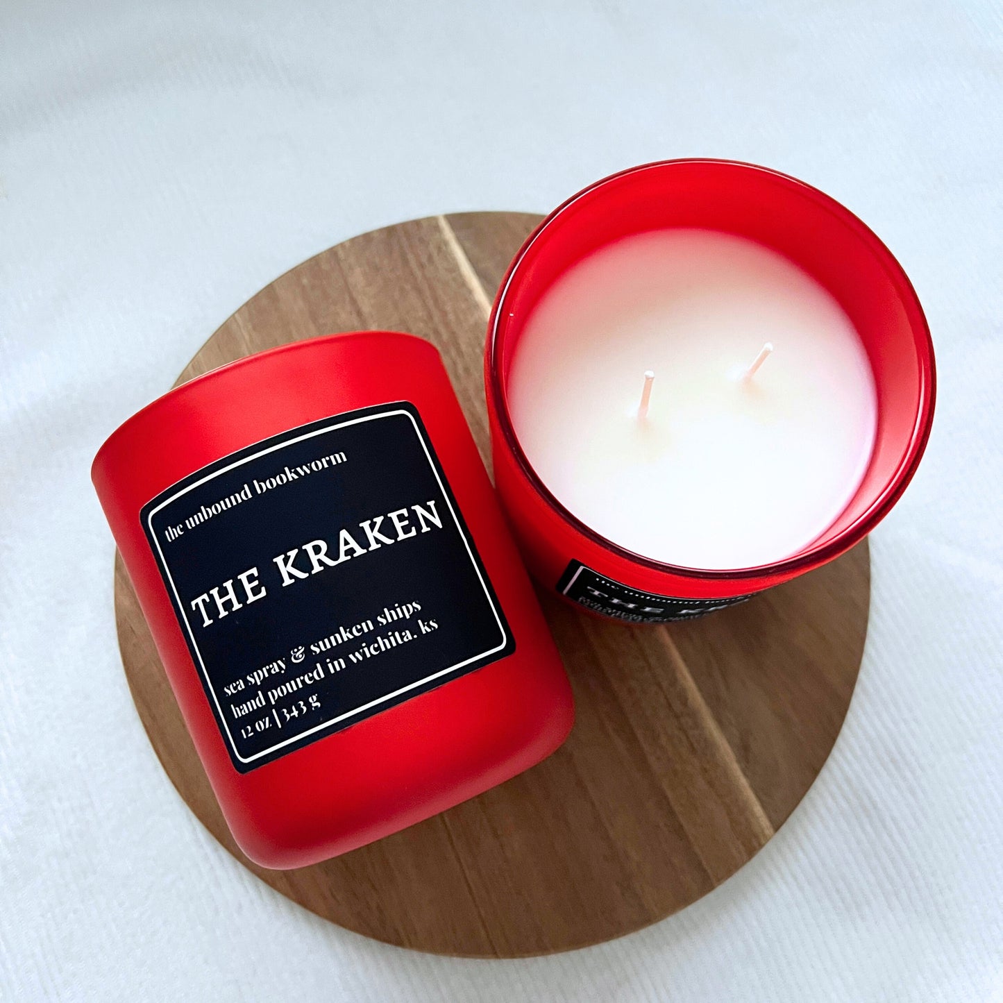 The Kraken Luxury Bookish Candle