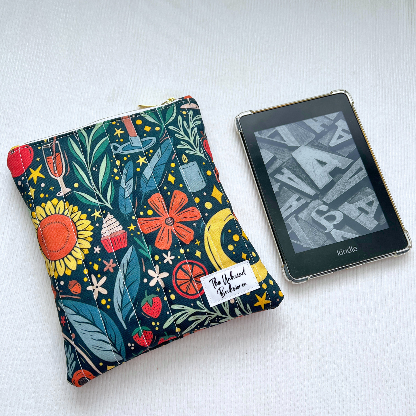 Autumn Picnic Kindle Sleeve