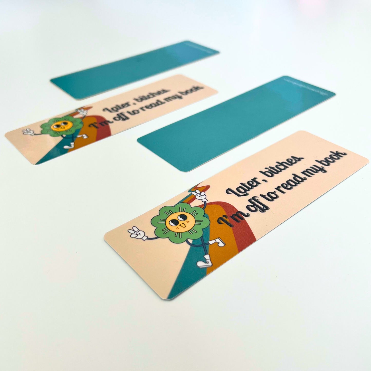 NSFW Sassy Retro Bookmark