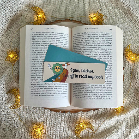 NSFW Sassy Retro Bookmark