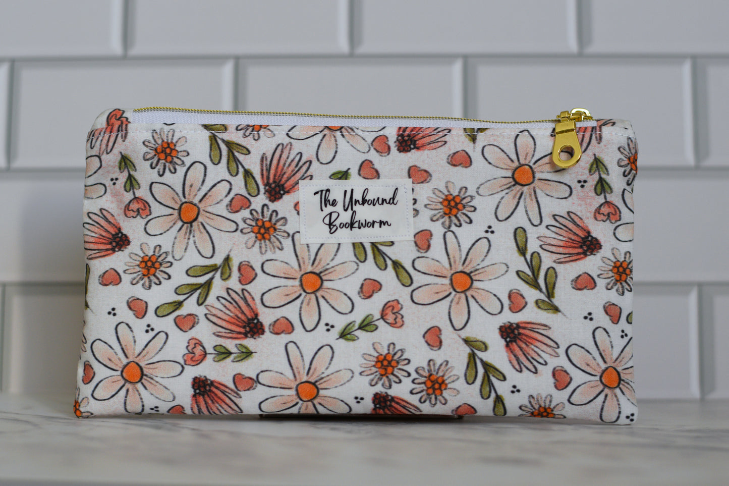 Pretty in Pink Pencil Case