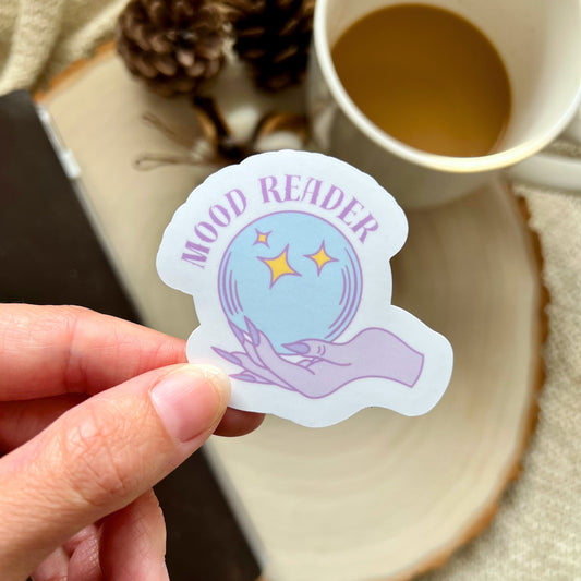 Mood Reader Bookish Sticker