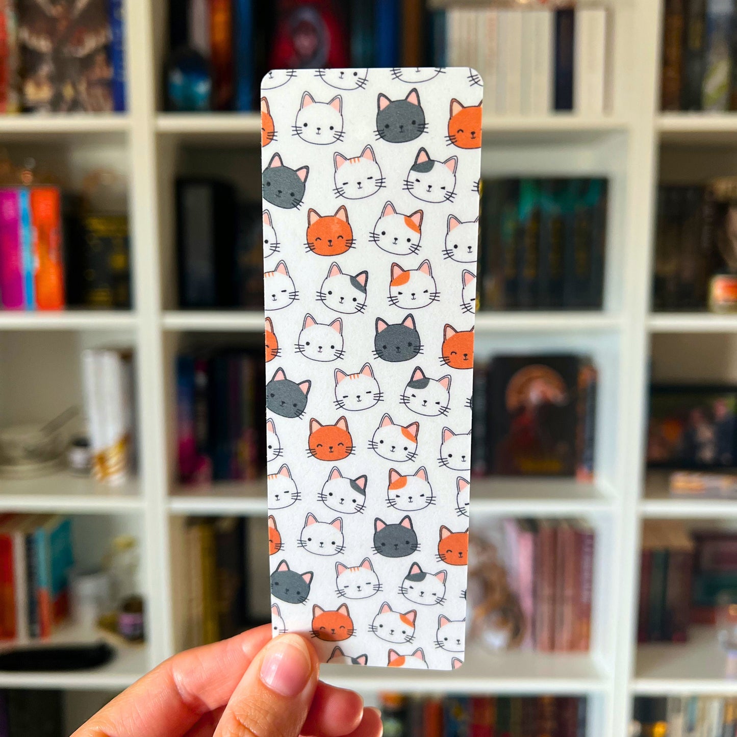 Kitty Cat Laminated Bookmark