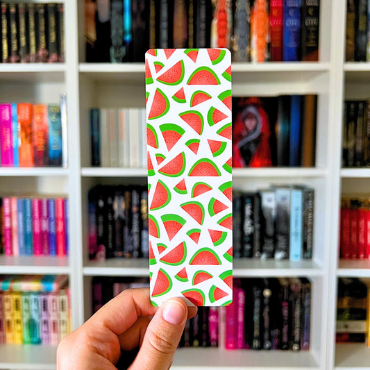Watermelon Sugar Soft-Touch, Double-Sided Bookmark