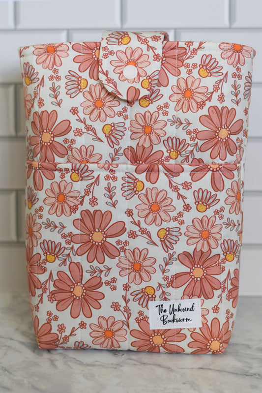 Pink Gardens Kindle & Book Sleeve
