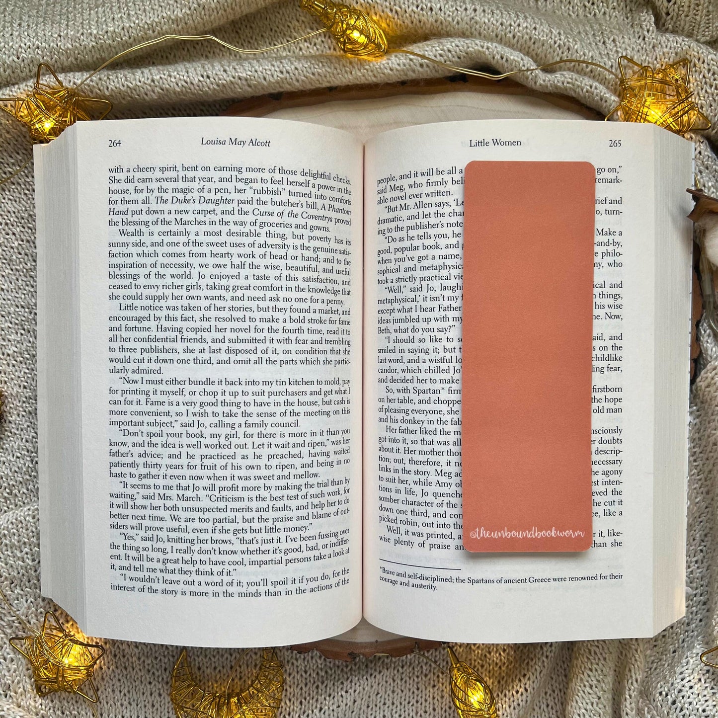 Kitty Cat Laminated Bookmark