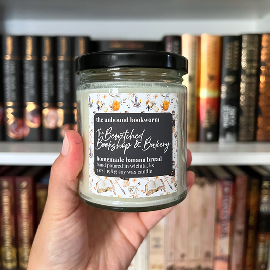 The Bewitched Bookshop Fall Candle | 7 oz Soy Candle