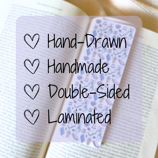 First Coffee, Then Books Laminated Bookmark