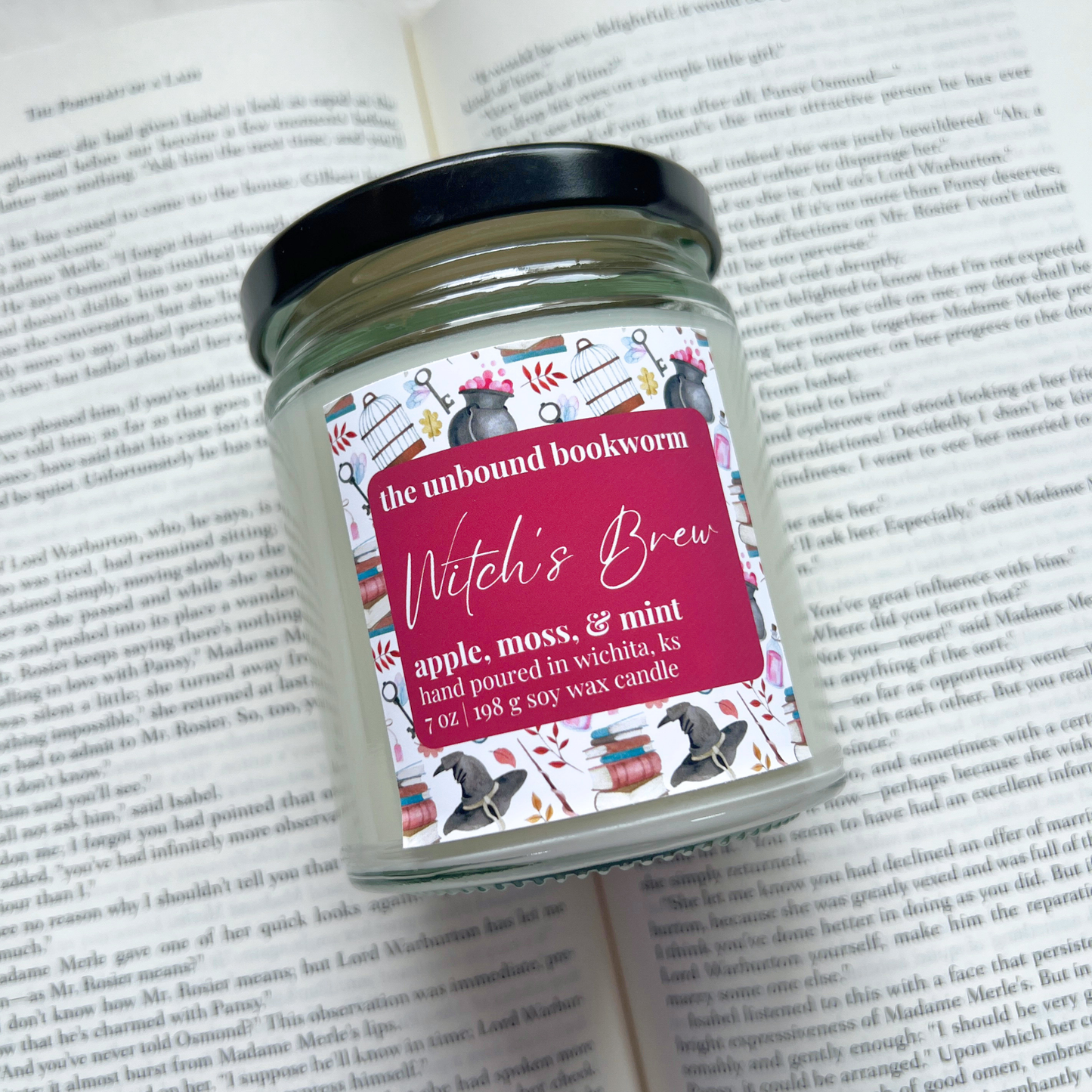 Witch's Brew Fall Candle | 7 oz Soy Candle