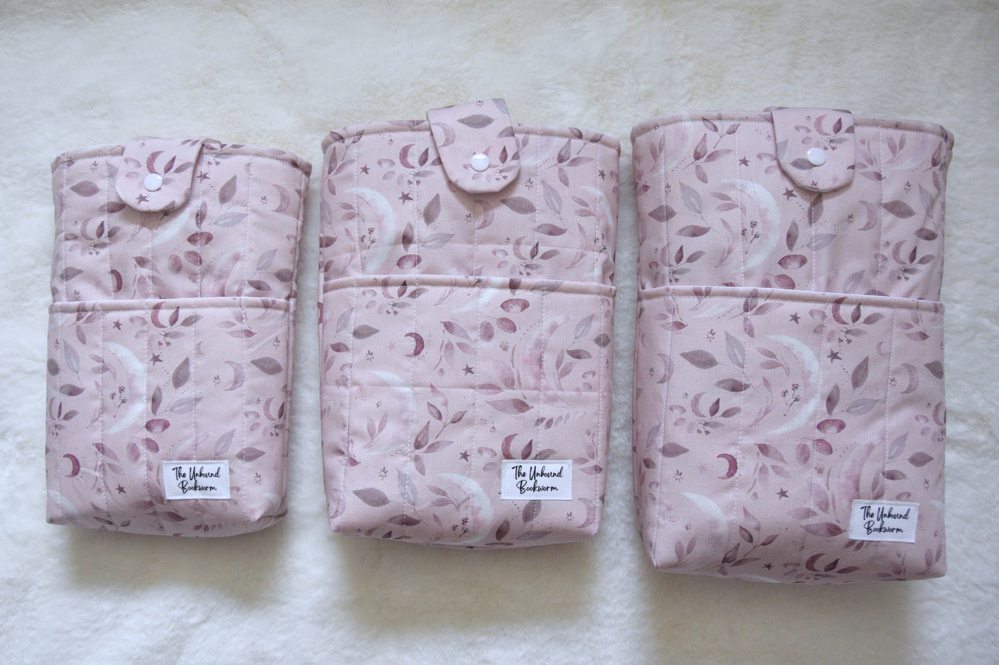 Lunar Pink Kindle & Book Sleeve