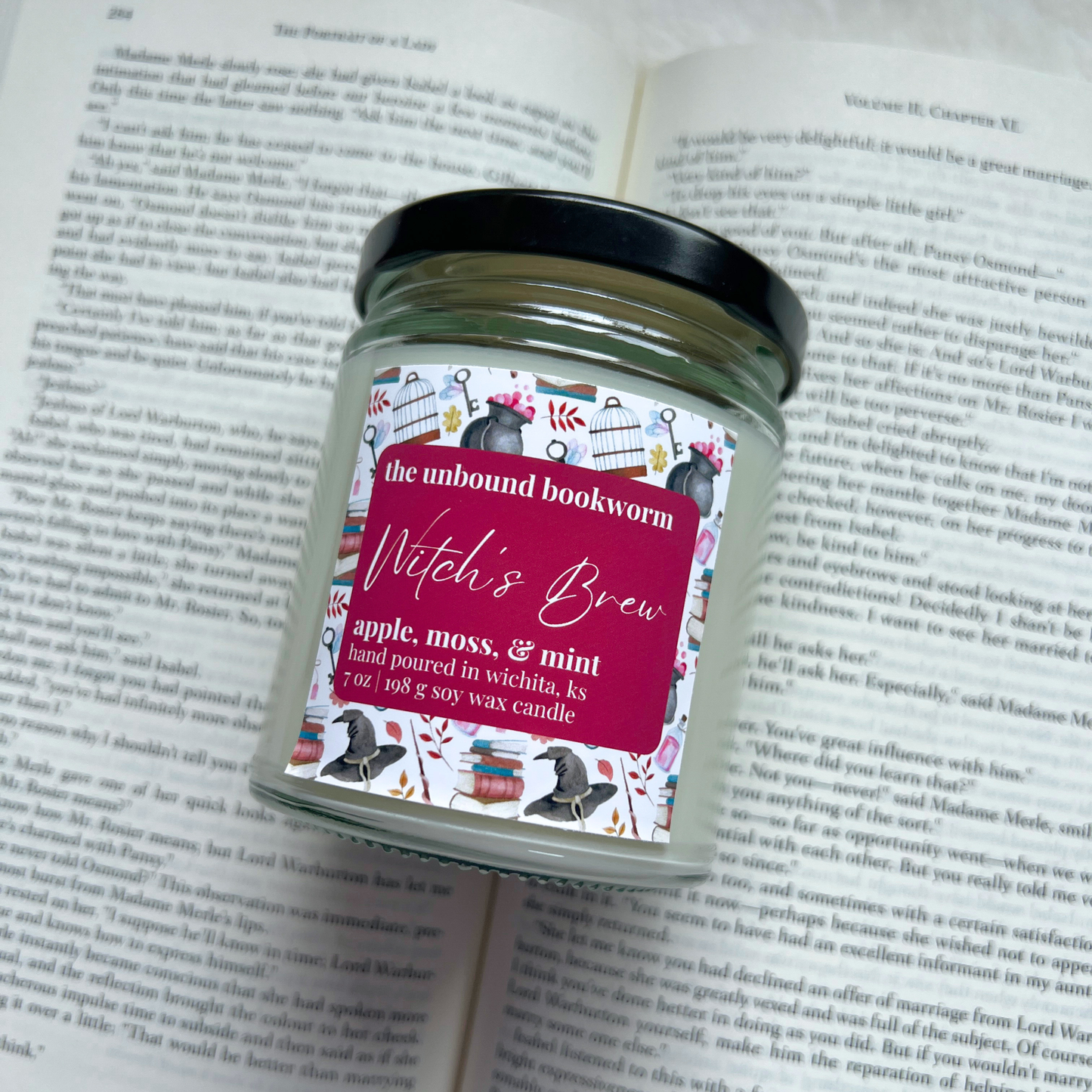 Witch's Brew Fall Candle | 7 oz Soy Candle