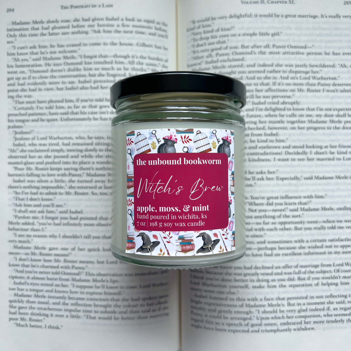 Witch's Brew Fall Candle | 7 oz Soy Candle