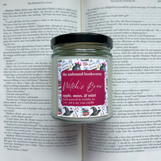 Witch's Brew Fall Candle | 7 oz Soy Candle
