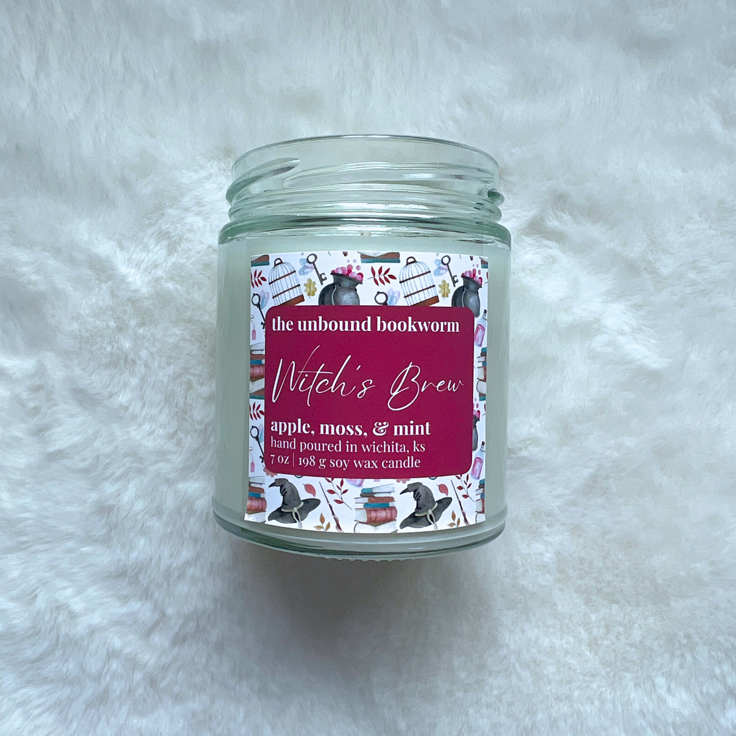 Witch's Brew Fall Candle | 7 oz Soy Candle