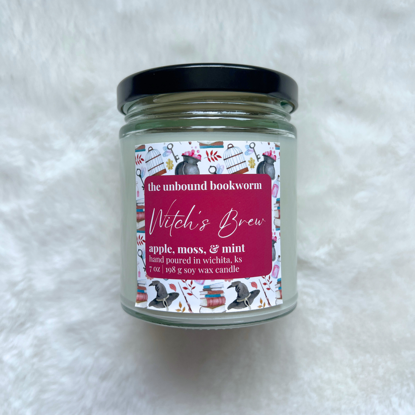 Witch's Brew Fall Candle | 7 oz Soy Candle